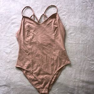 Forever 21 Nude bodysuit